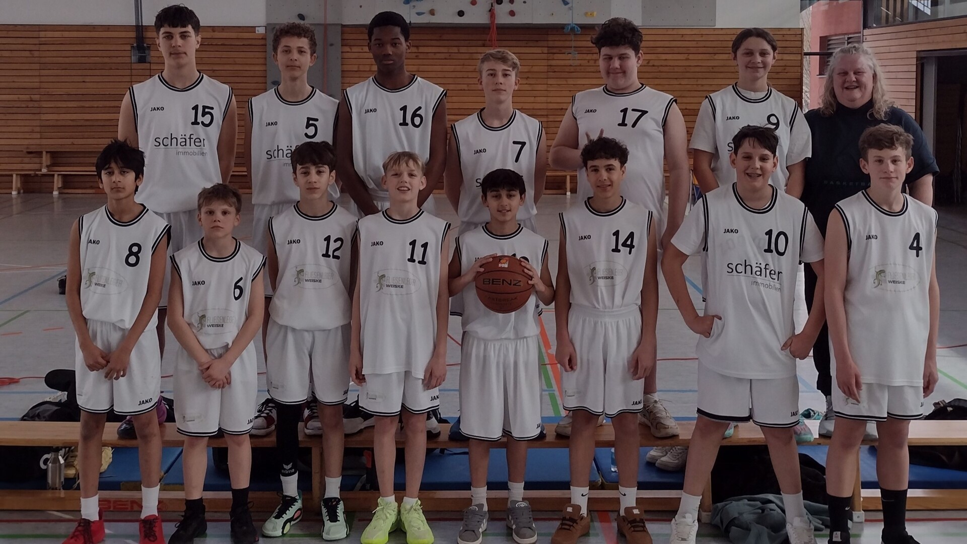 Erfolg durch Vielfalt - die U14-Basketballmannschaft der TVE „Wild Ravens“