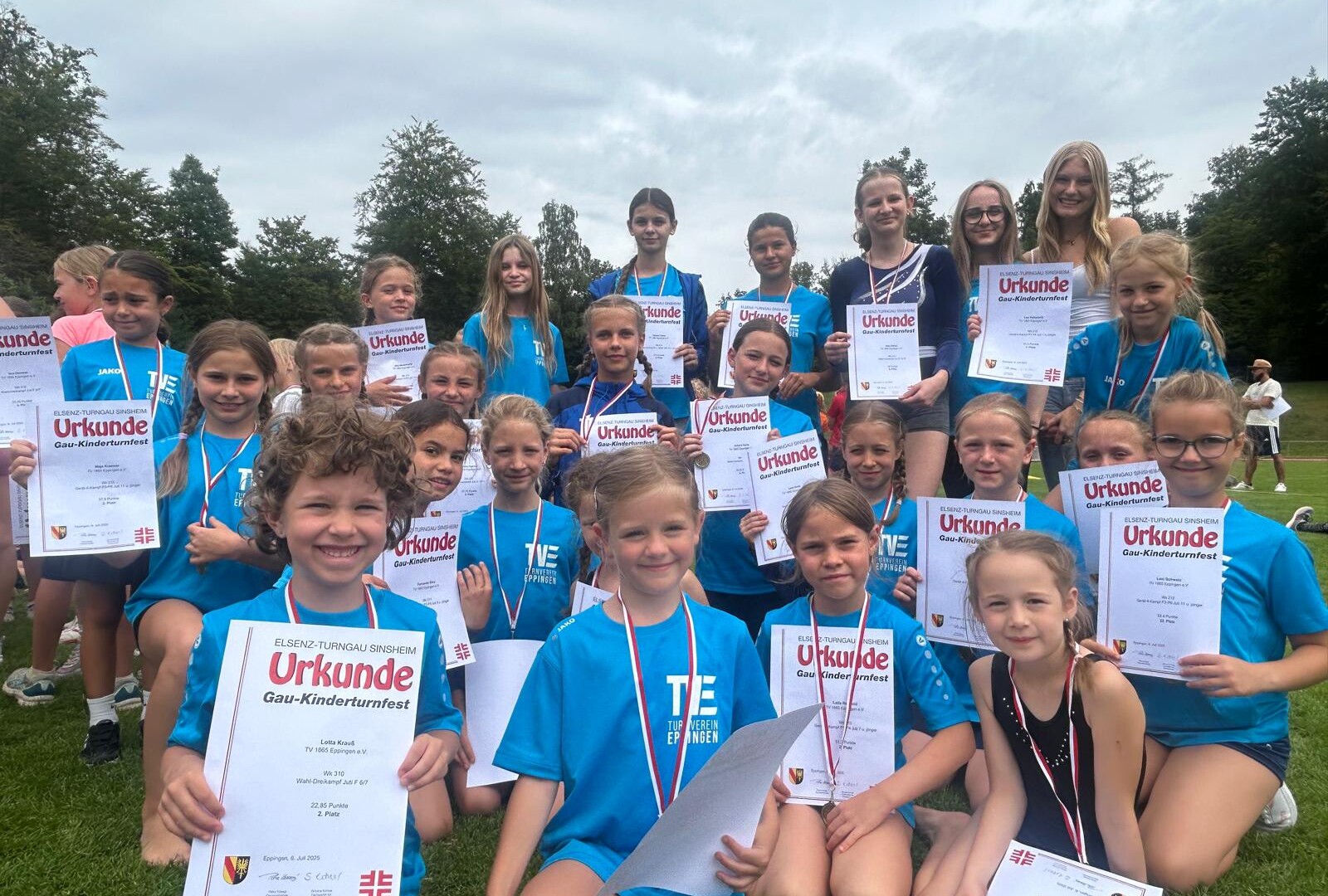 Gaukinderturnfest in Eppingen – unsere Turnerinnen und Turner zeigen, was sie draufhaben!