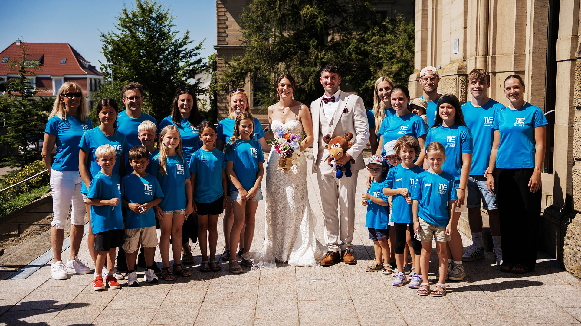 Hochzeit bei den Gerätturner/innen