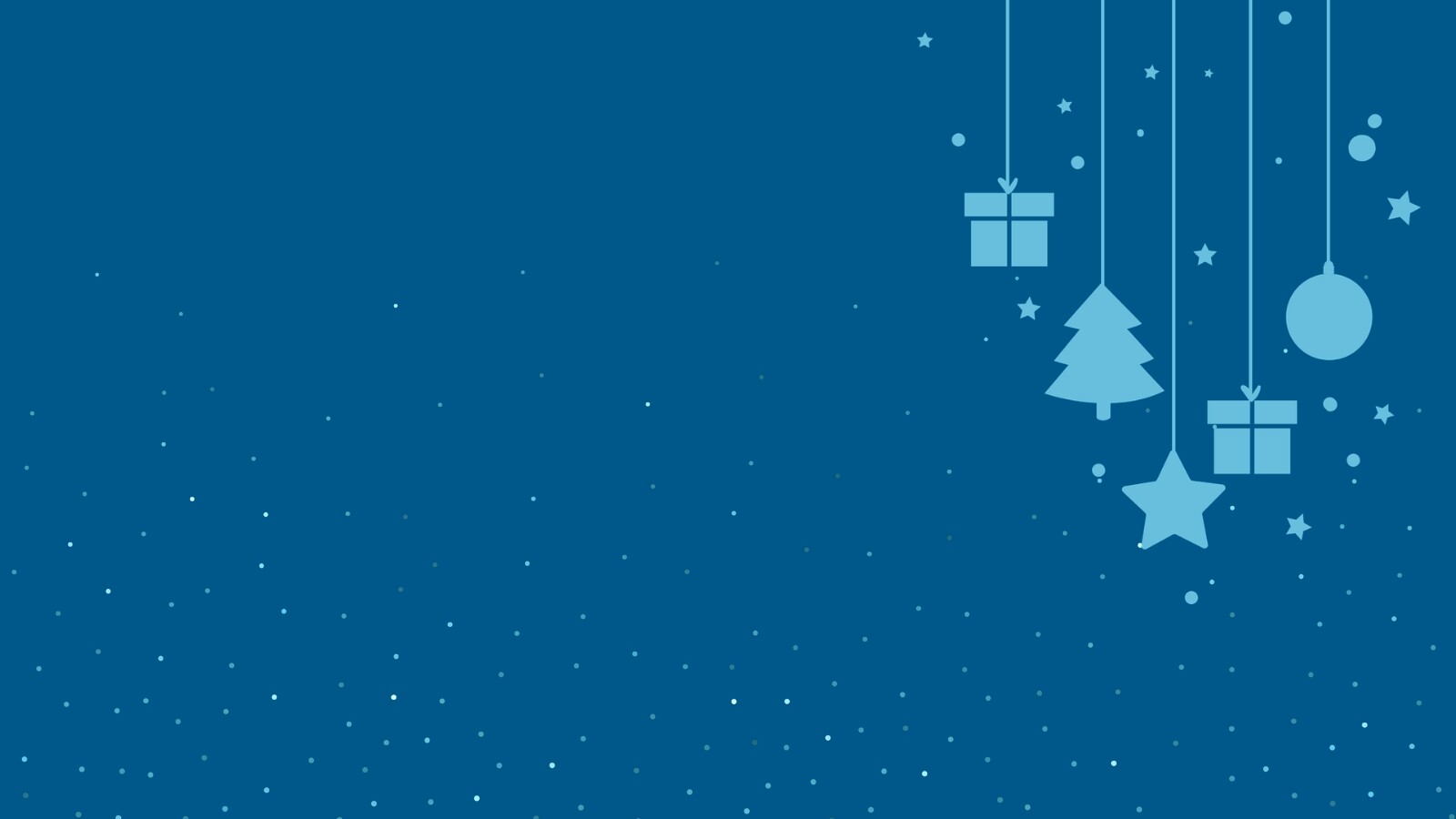 Fröhliche Weihnachten und einen guten Start ins neue Jahr!