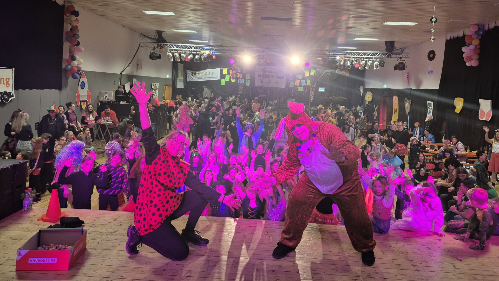 Vorankündigung: Herzliche Einladung zum Kinderfasching am 14.02. ab 14.11 Uhr