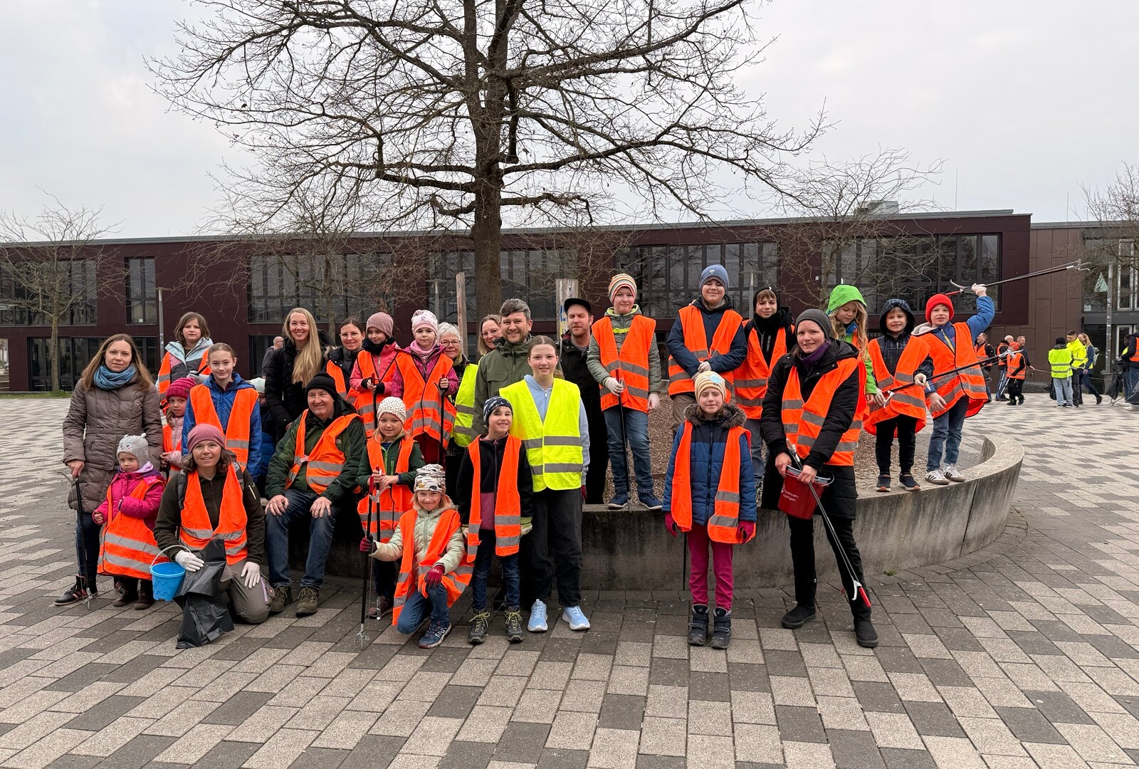 Stadtputzete am Samstag, 21. März