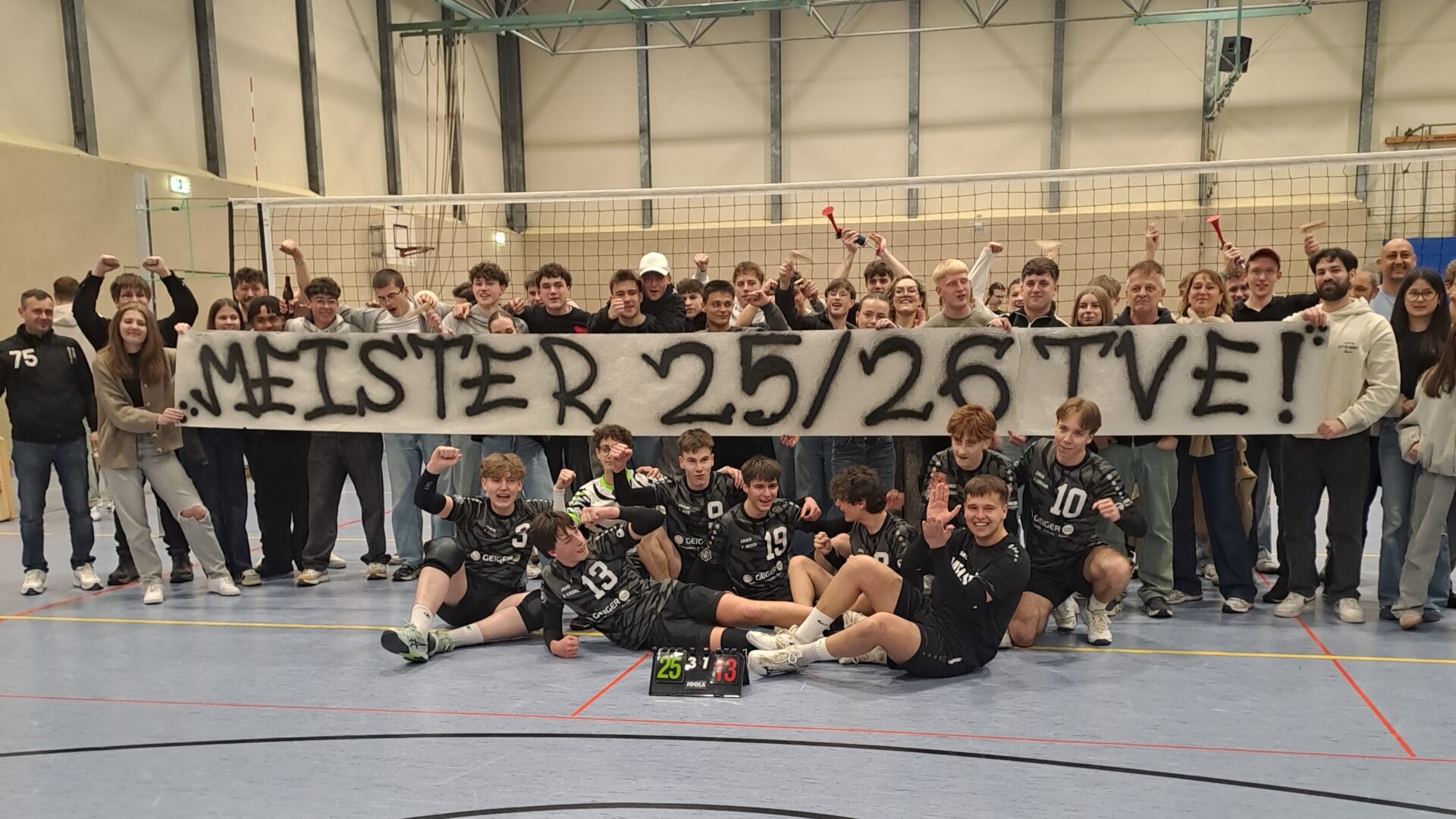 TVE-Herren sind Meister der Bezirksklasse