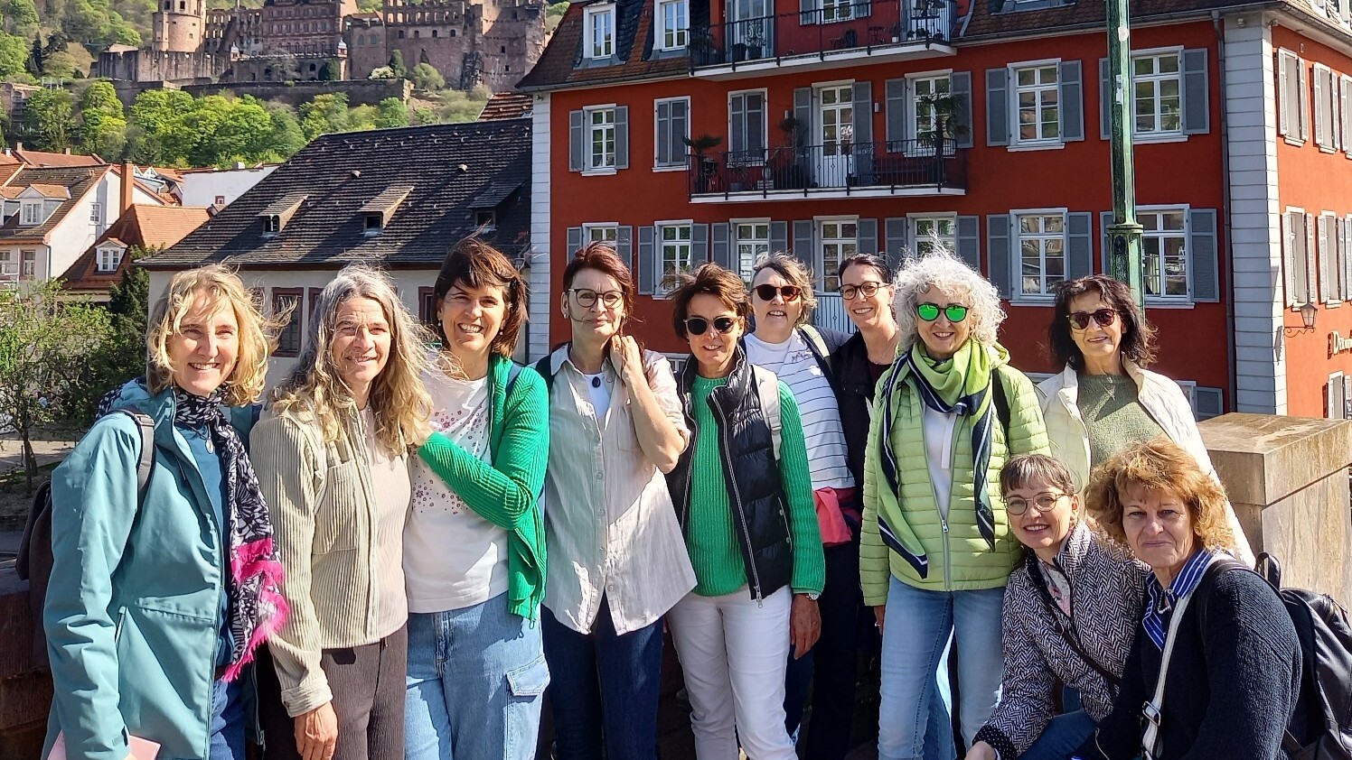 Tagesausflug nach Heidelberg der Abteilung Frauen IV