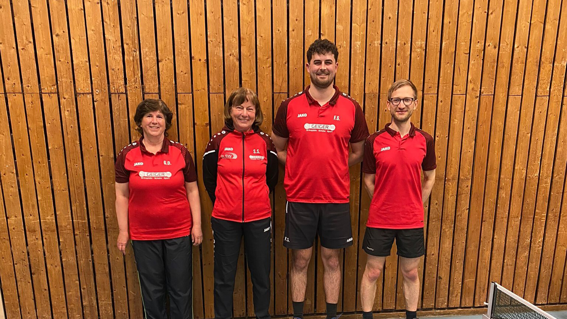Tischtennisabteilung