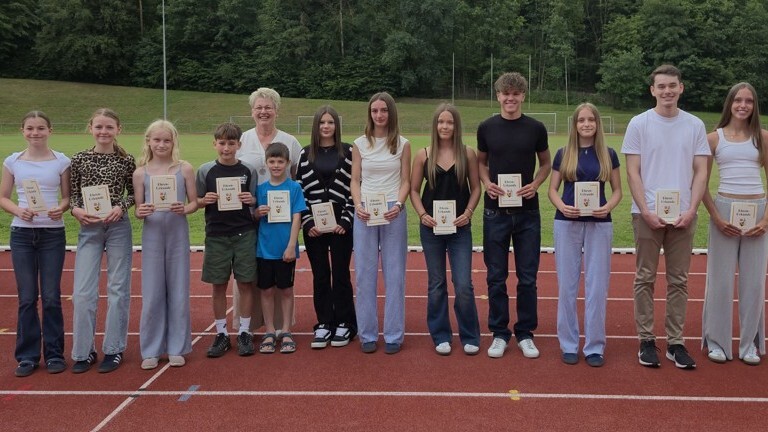 Sportlerehrung