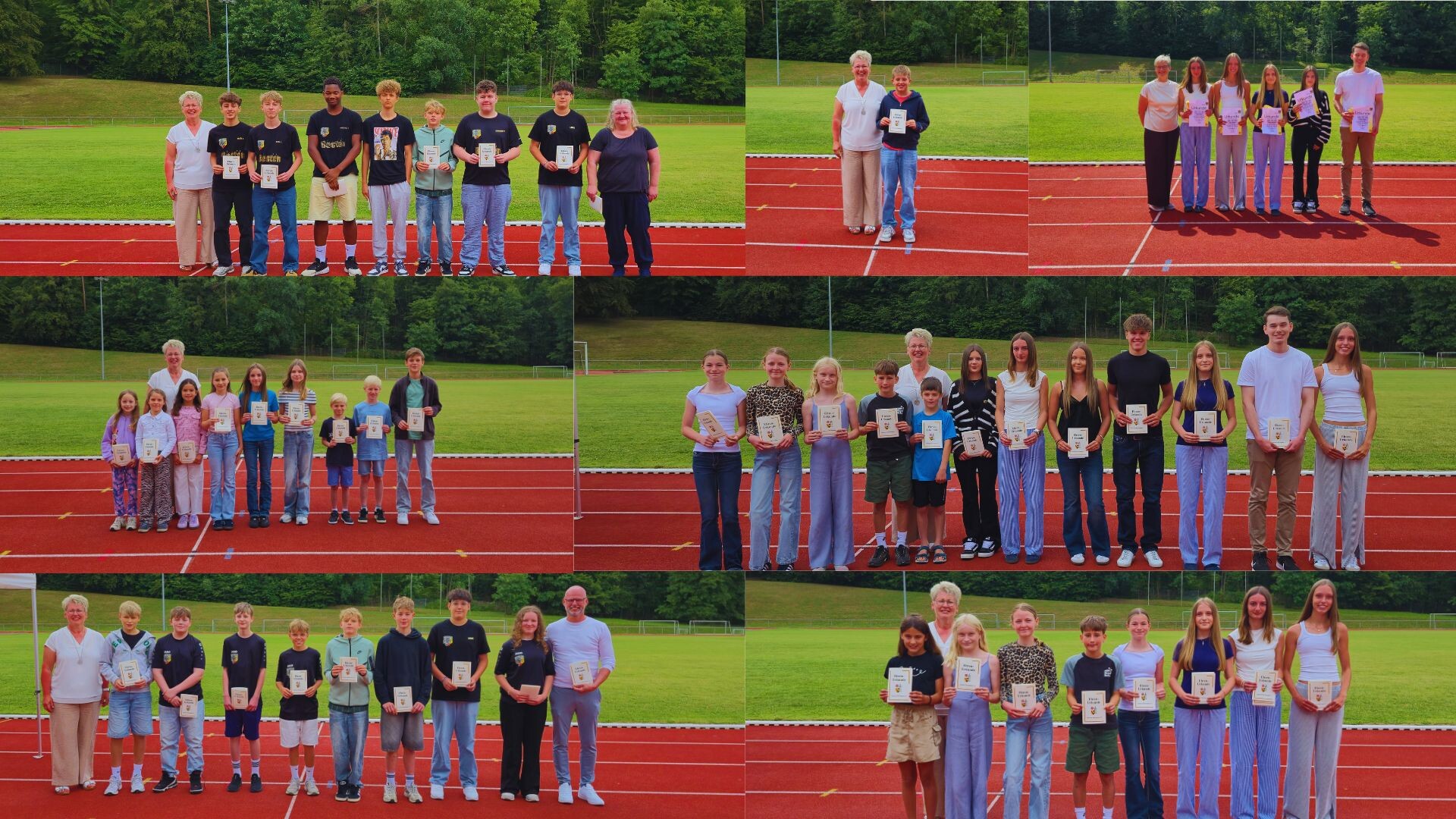 Sportlerehrung