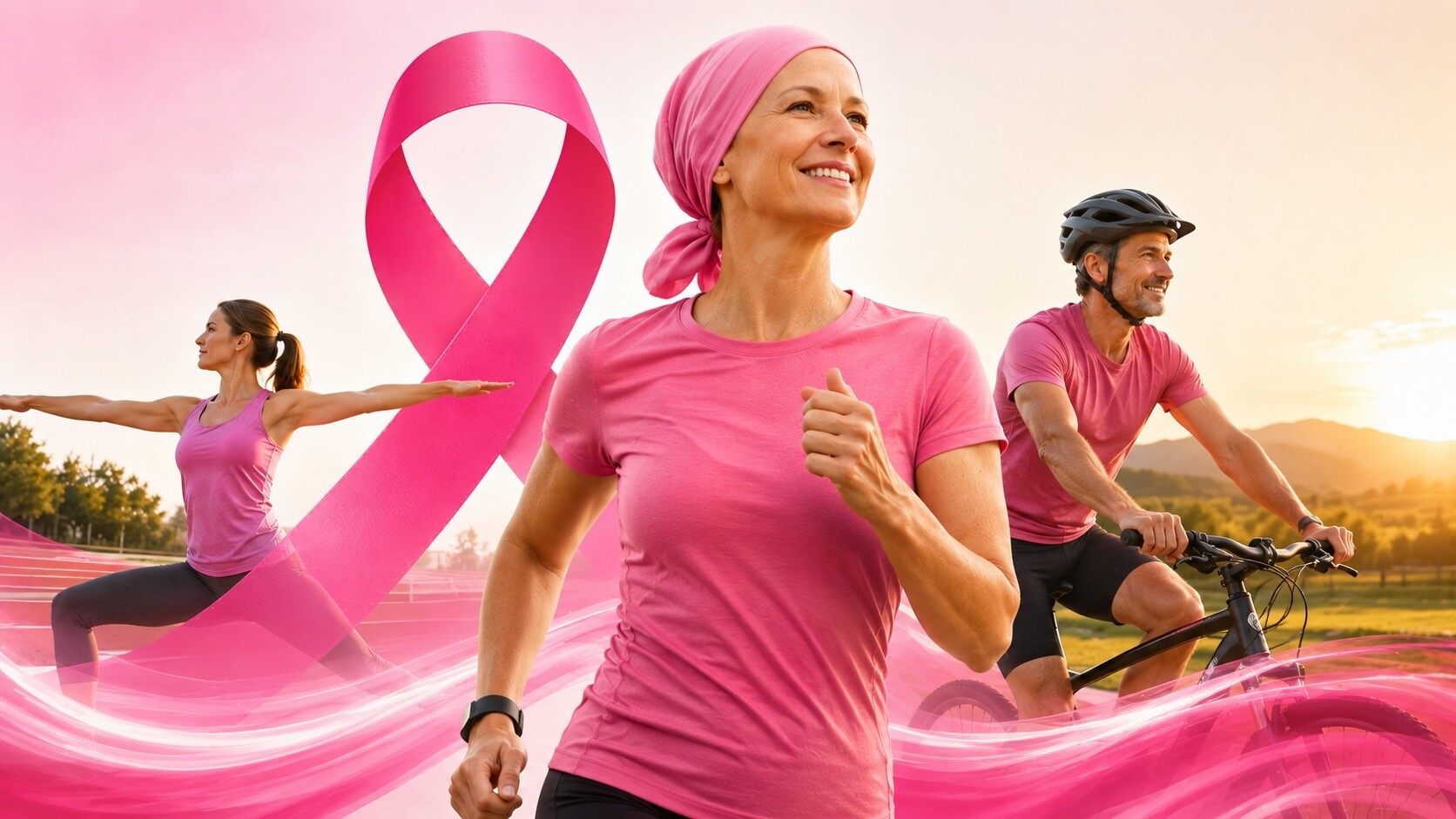 Sport nach Krebs – zurück ins Leben. Schritt für Schritt. Gemeinsam