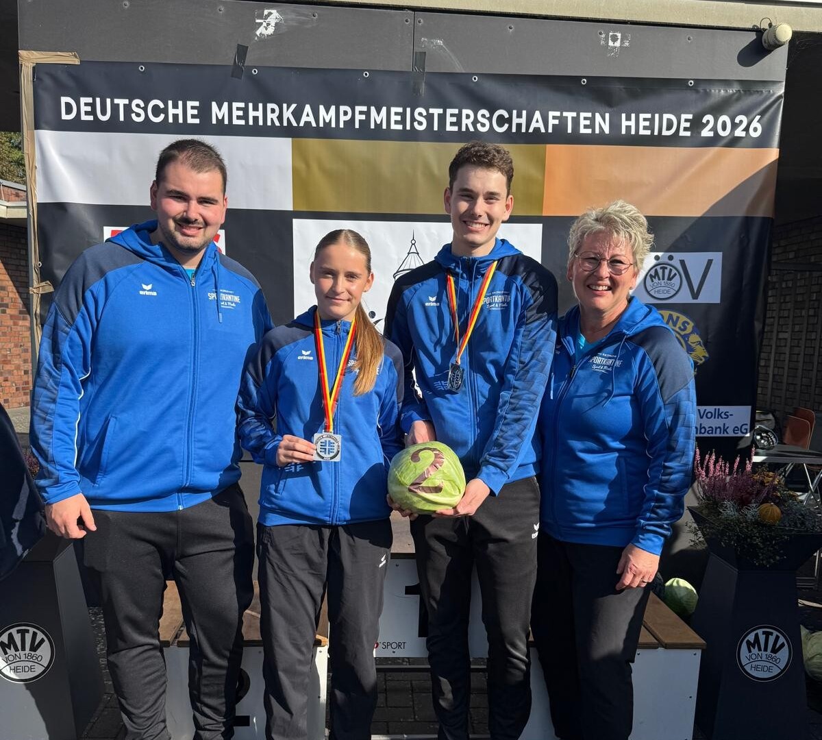 Zwei Deutsche Vizemeister trotzen Wind und Wetter